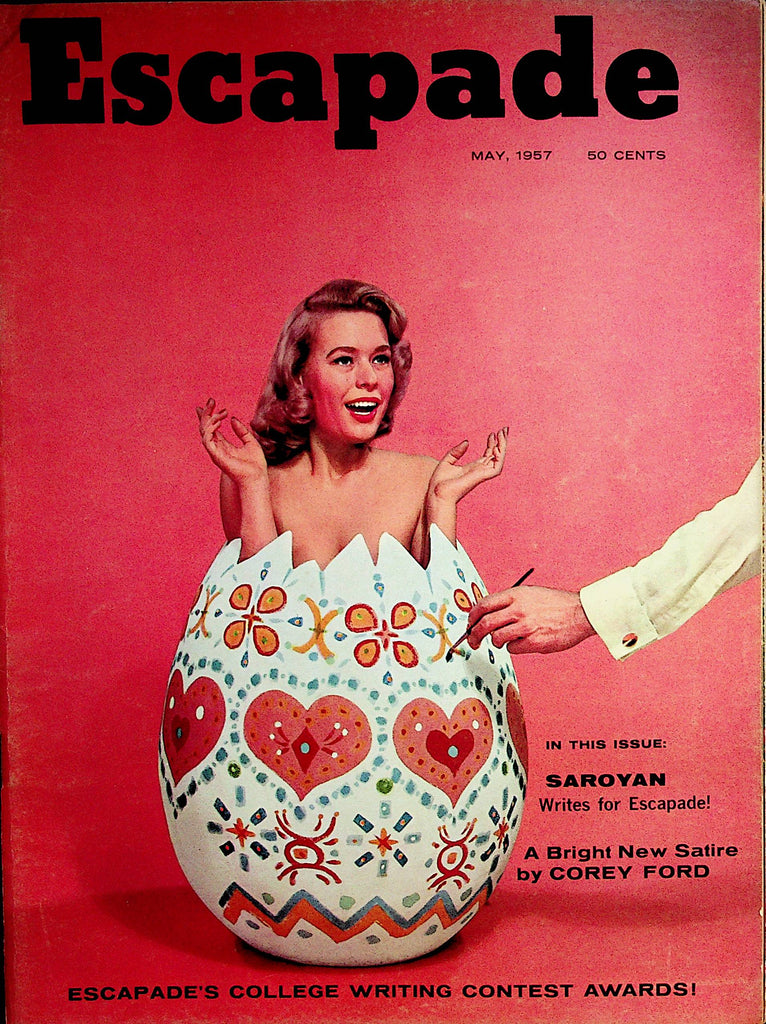 Escapade Magazine  Sing' In The Rain  May 1957   071822lm-p