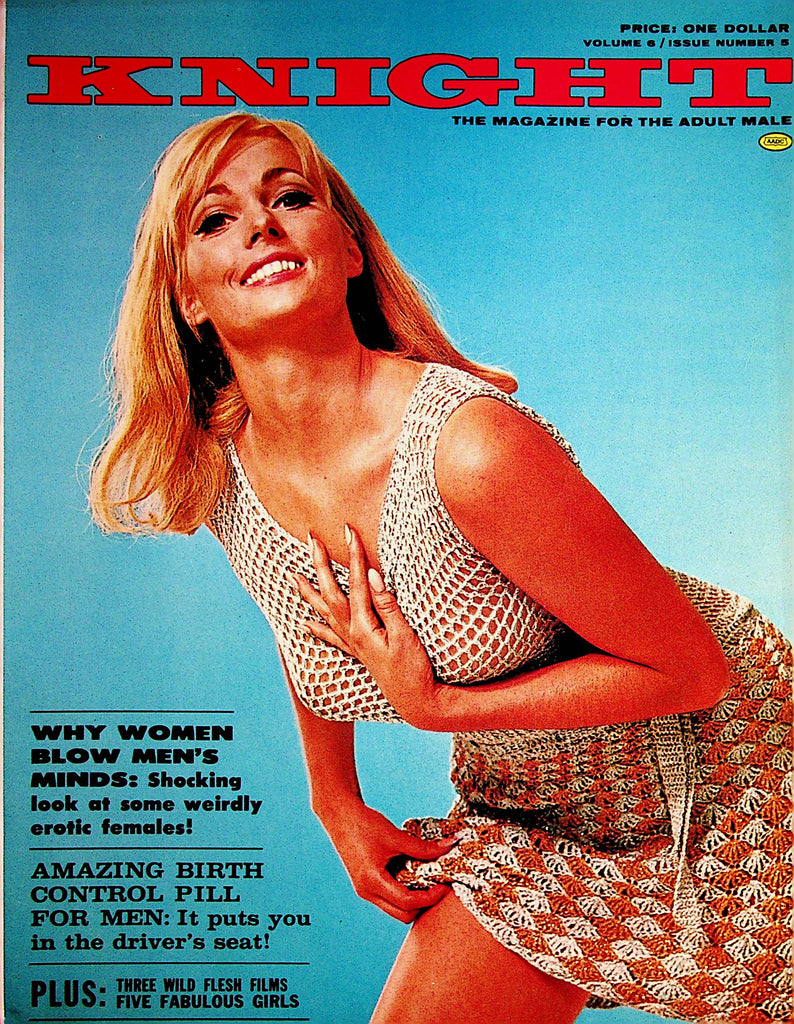 Knight Busty Magazine  Centerfold Girl Diane  vol.6 #5  1968   083122lm-p