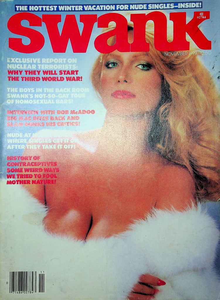Swank Magazine Bob McAdoo & Charlie & Diane November 1979 011623RP