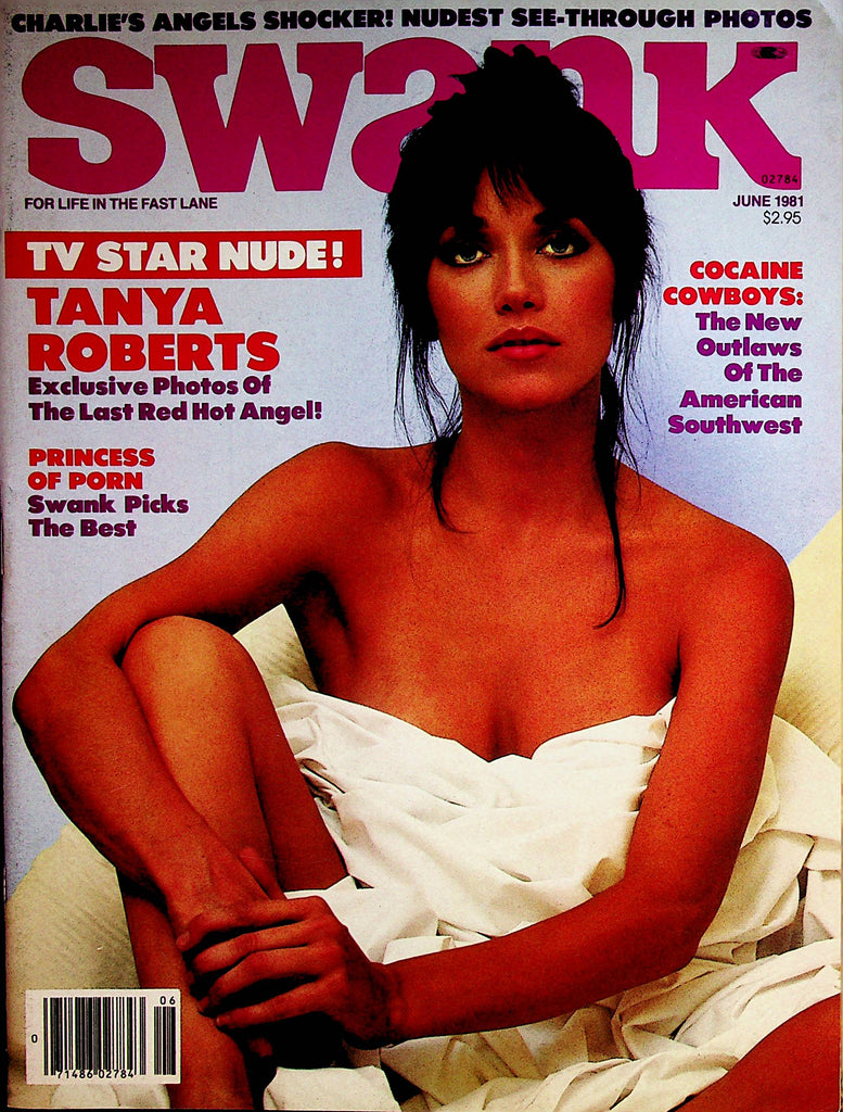 Swank Busty Magazine  Tanya Roberts Nude! / Seka's Fantasies  June 1981   070922lm-p