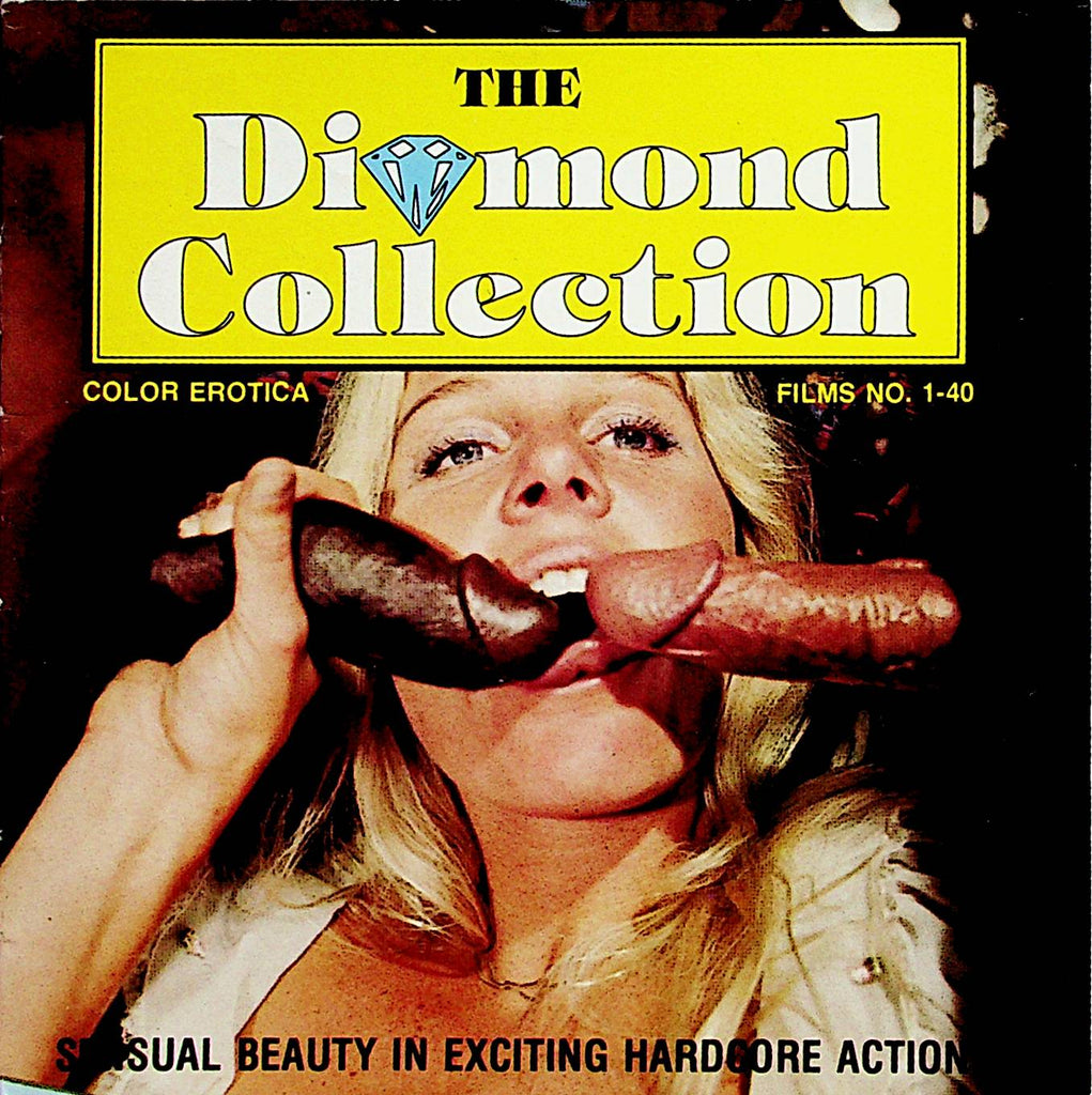 Diamond Collection Catalog  Films  1- 40   Hardcore Action  1970's  041123lm-p