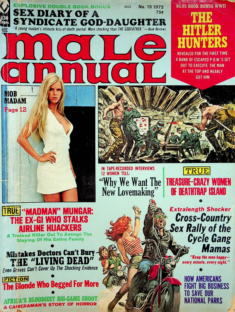 Male Annual Magazine Mob Madam & Germany No.15 1972 050322RP
