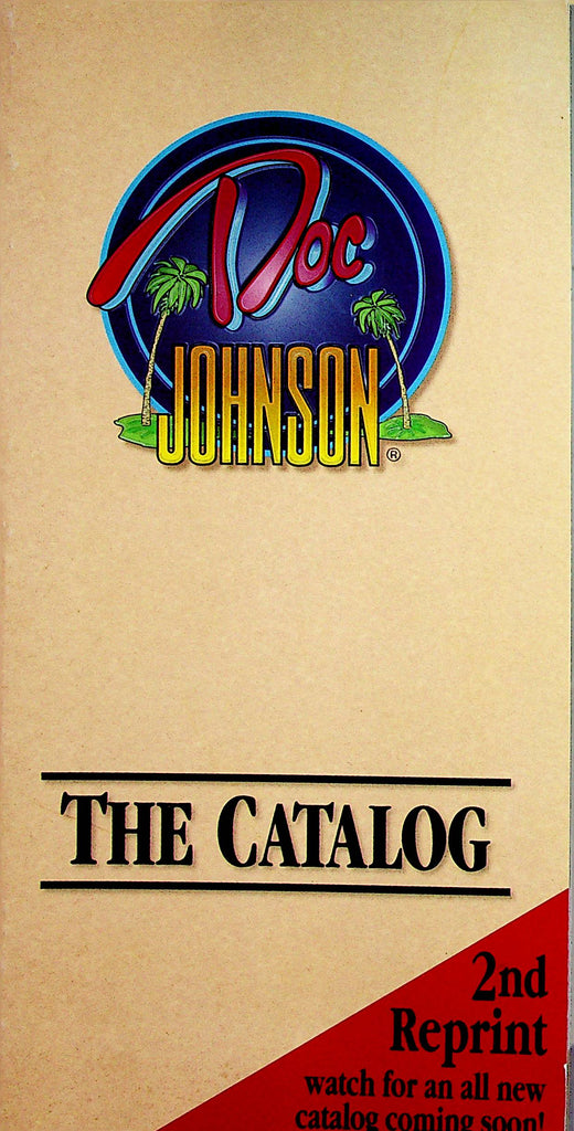 Doc Johnson Adult Catalog  The Ultimate Experience In Pleasure 1994  2nd Reprint   102122lm-p2