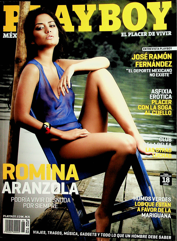 Playboy Mexico International Magazine  Romina Aranzola  December 2010   022722lm-p