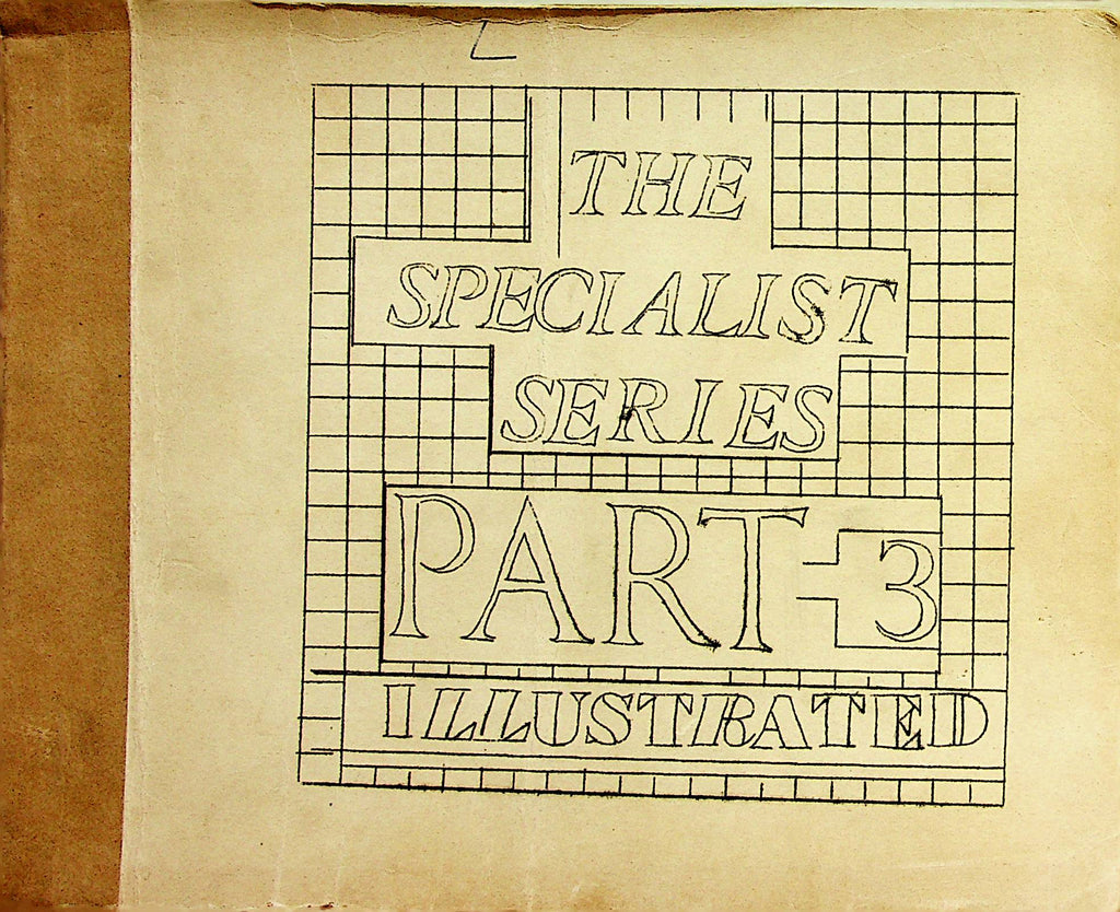 The Specialist Series Adult Novel Lesbianism  Part 3 Illustrated  1960's    031323lm-p