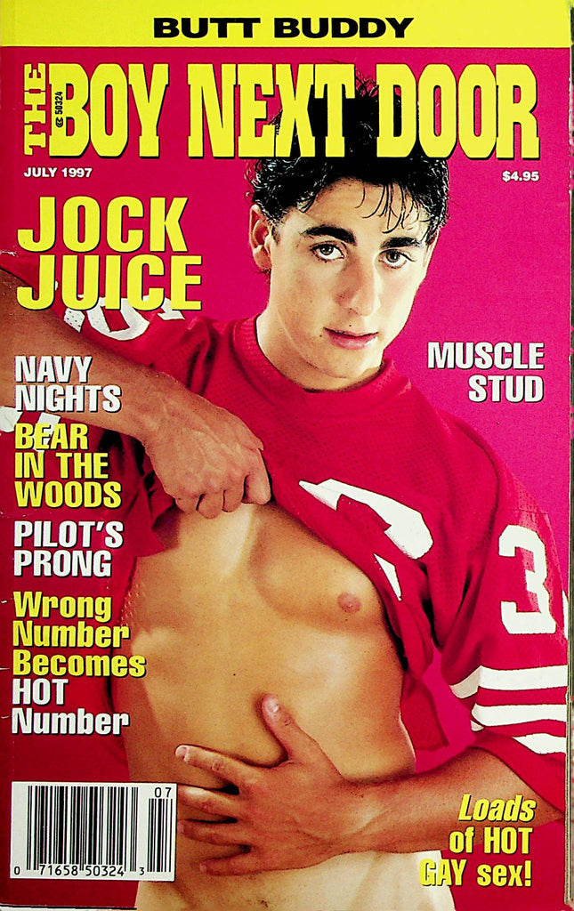 The Boy Next Door Gay Digest  Jock Juice / Muscle Stud  July 1997    040523lm-p