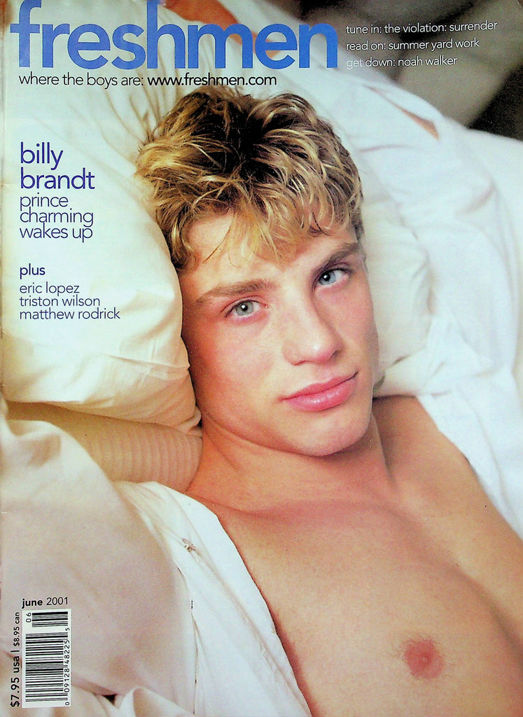 Freshmen Magazine Billy Brandt & Eric Lopez June 2001 062022RP