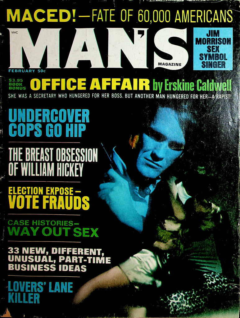 Man's Magazine  Case Histories - Way Out Sex  February 1970       120321lm-dm