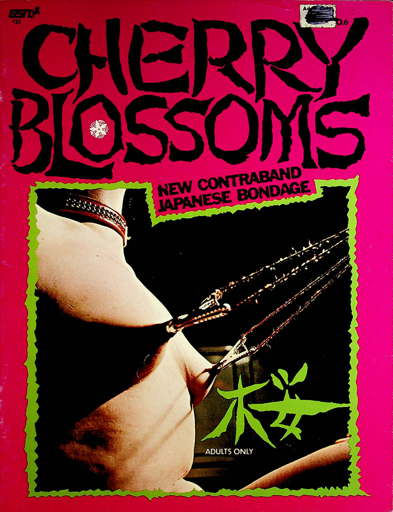 Cherry Blossoms Bondage Magazine   New Contraband Japanese Bondage #6 1973         071222lm-p
