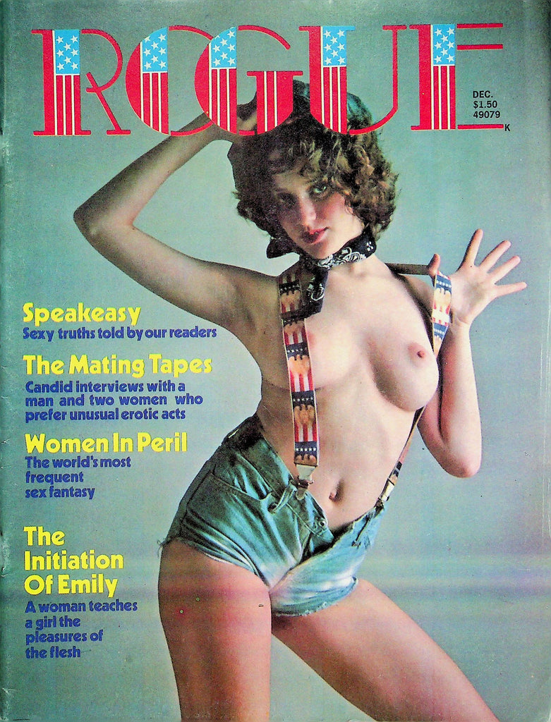 Rogue Magazine Annie & Michelle & Emily December 1975 063022RP