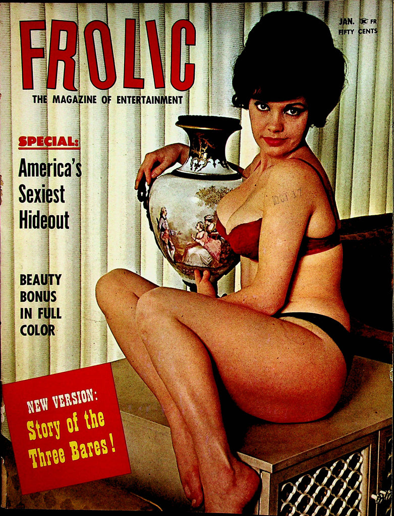 Frolic Vintage Magazine   Malina Montero  January 1964      022823lm-p2