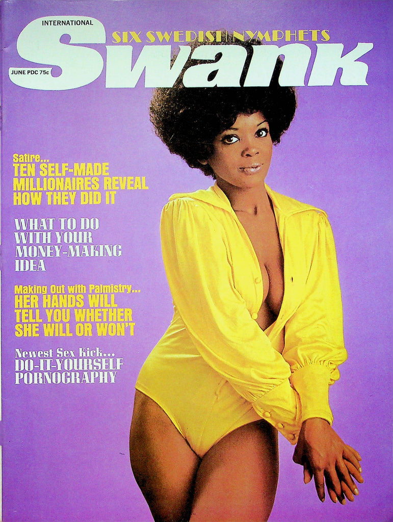 Swank Magazine Ann Preston & Shirley Benson June 1970 061022RP