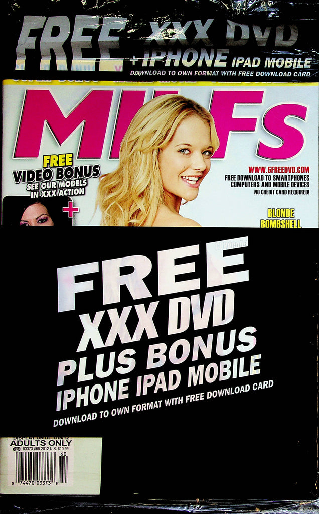 MILFs Magazine   Covergirl Gigi   #60  2012   w/DVD  new/sealed  031323lm-p3