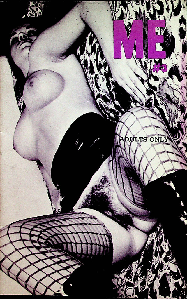 Me Vintage Digest  Pussies Spread For You!  #3  1960's     122222lm-p2
