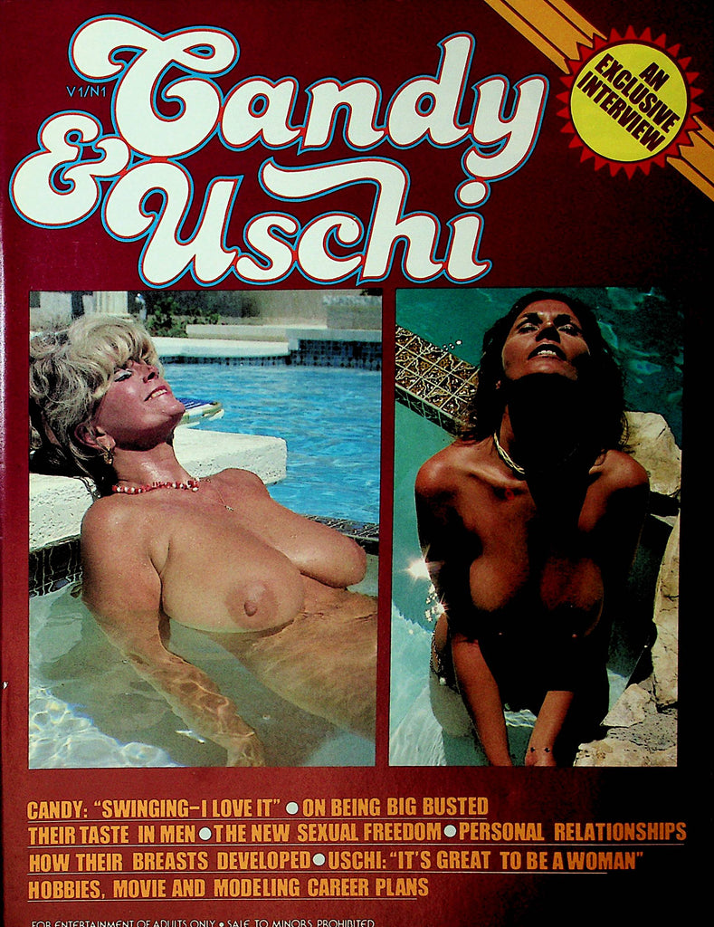 Candy & Uschi Magazine   An Exclusive Interview  vol.1 #1  October 1978     122021lm-dm2