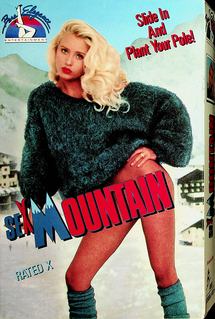 Sex Mountain VHS  Angie Armstrong / Nadja Kern  XXX  1987 Bare Elegance    111521lm-dm3