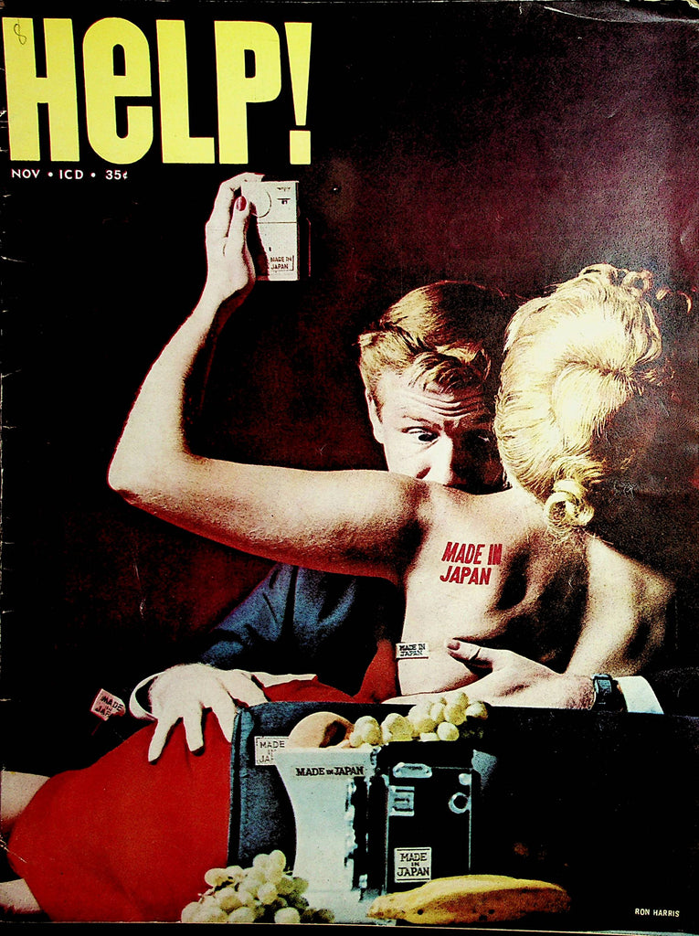 Help! Vintage Magazine  November 1962      112921lm-dm
