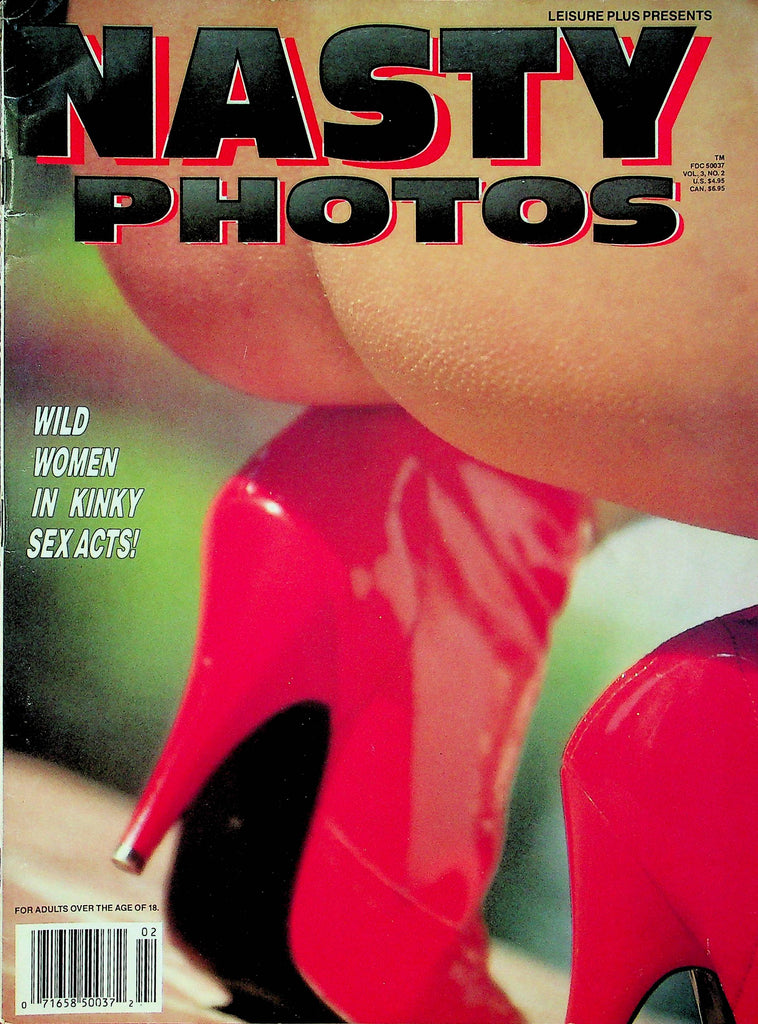 Nasty Photos Magazine Lesbo Sex Kittens Vol.3 No.2 1991 110822RP2