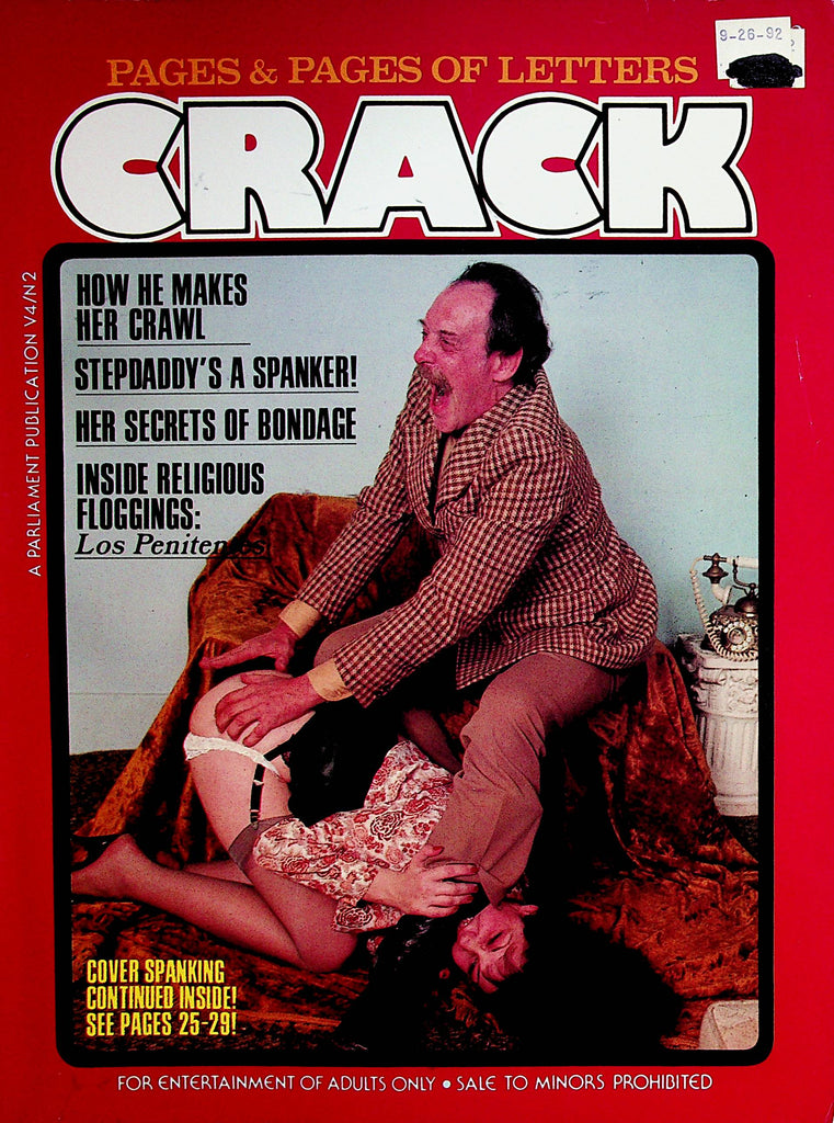 Crack Spanking Fetish Magazine  Her Secrets Of Bondage  vol.4 #2 1978 Parliament Publication       071122lm-p2