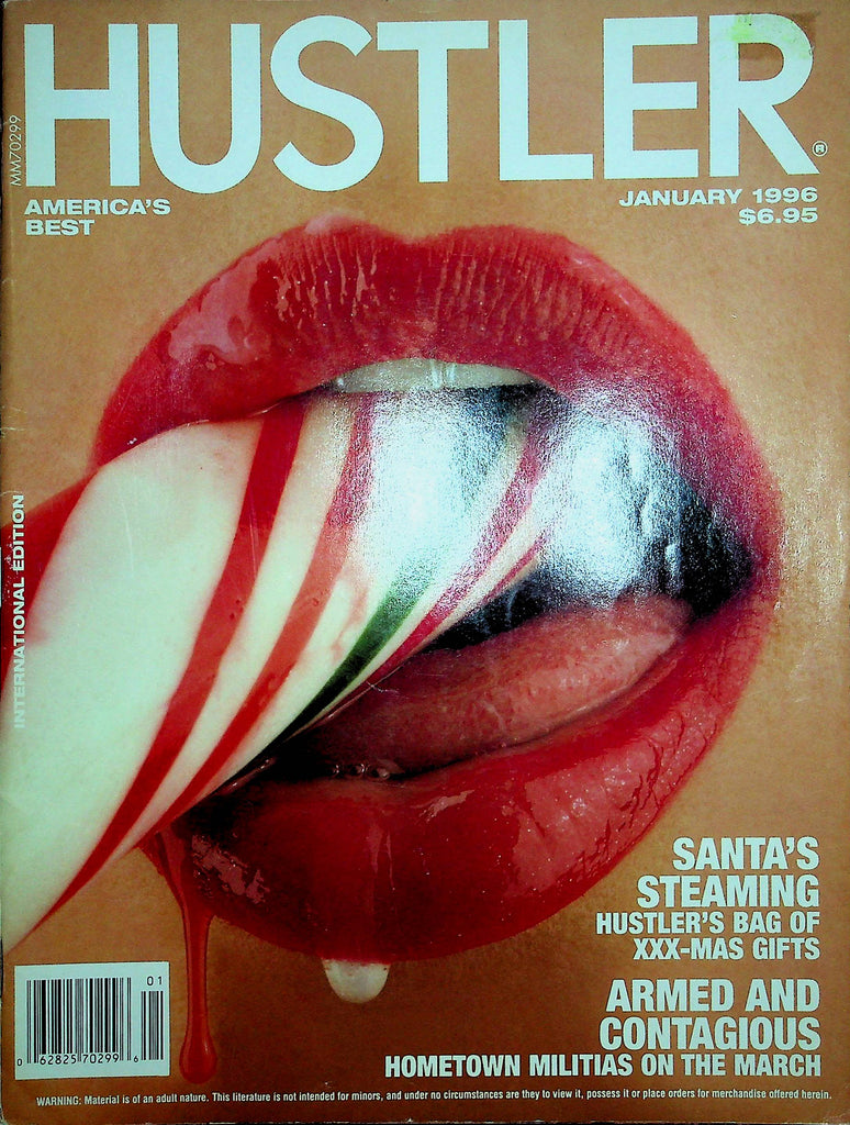 Hustler Magazine Jason Kianna & Corky January 1996 111622RP