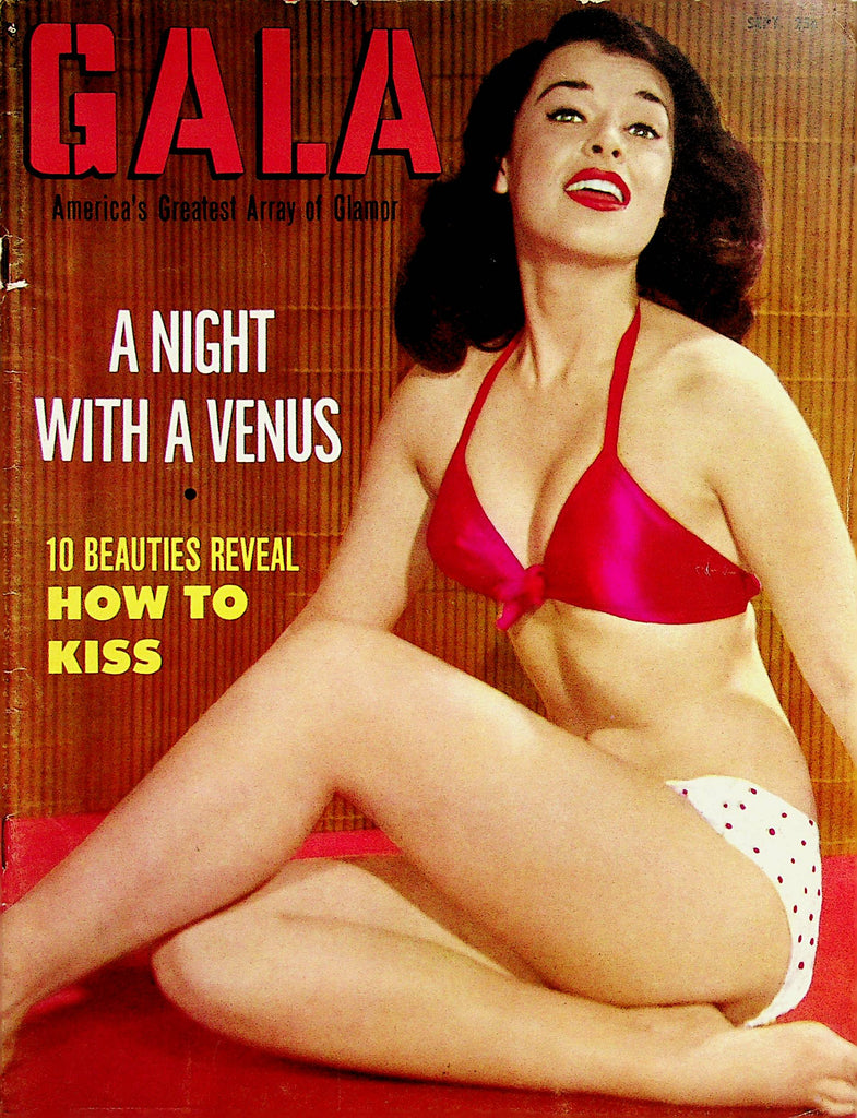 Gala Vintage Magazine  A Night With Venus  September 1954    022823lm-p