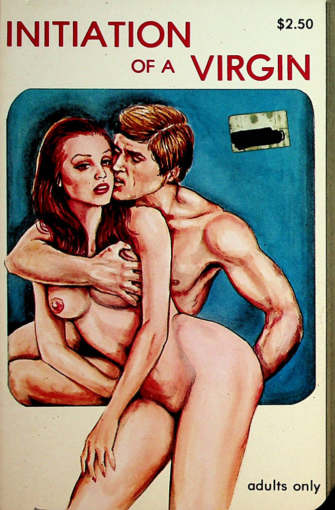 Initiation Of A Virgin Novel  1979    092421lm-dm