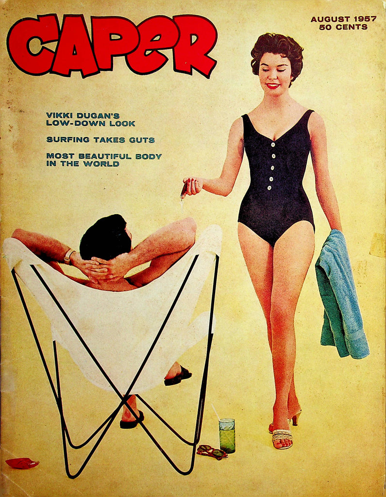 Caper Busty  Magazine  Lili St. Cyr   August 1957    120221lm-dm2