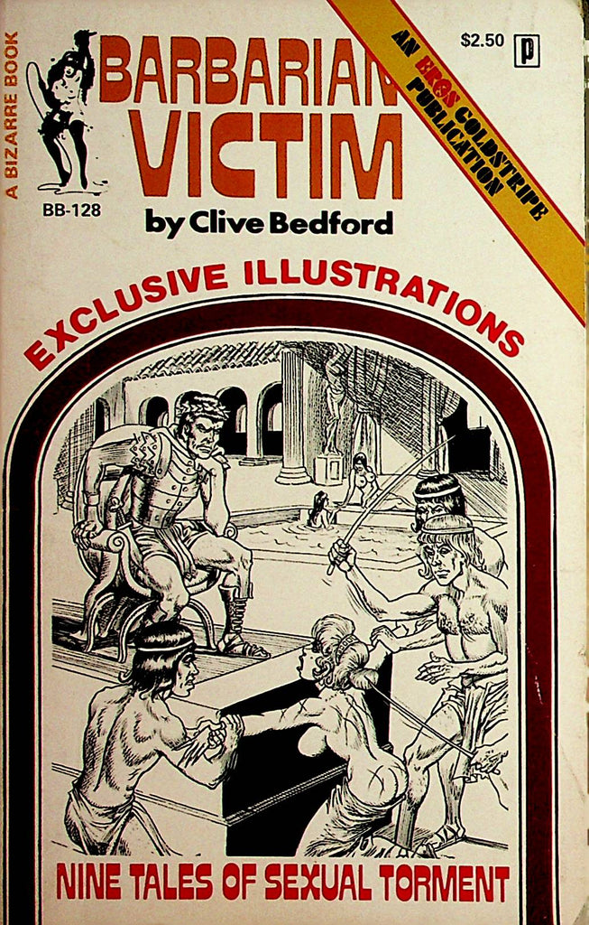 Barbarian Victim Novel by Clive Bedford 1975 Eros Publishing    110621lm-dm