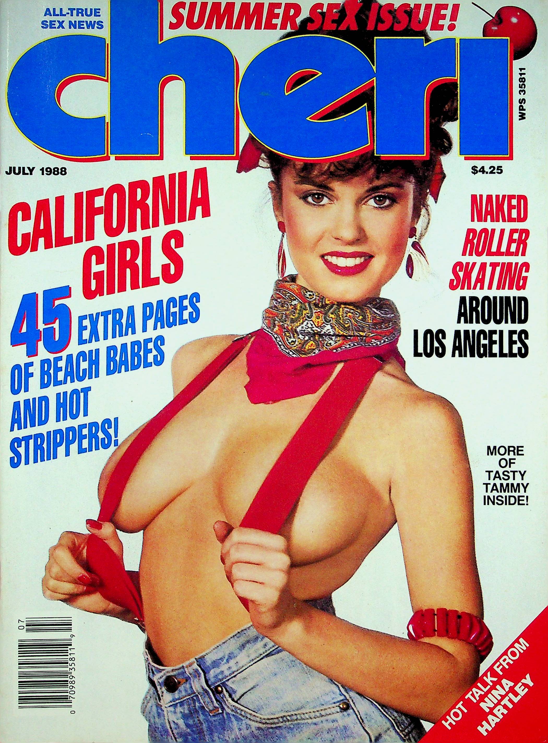 Cheri Magazine Nina Hartley & Alexa Parks July 1988 050322RP – Mr-Magazine