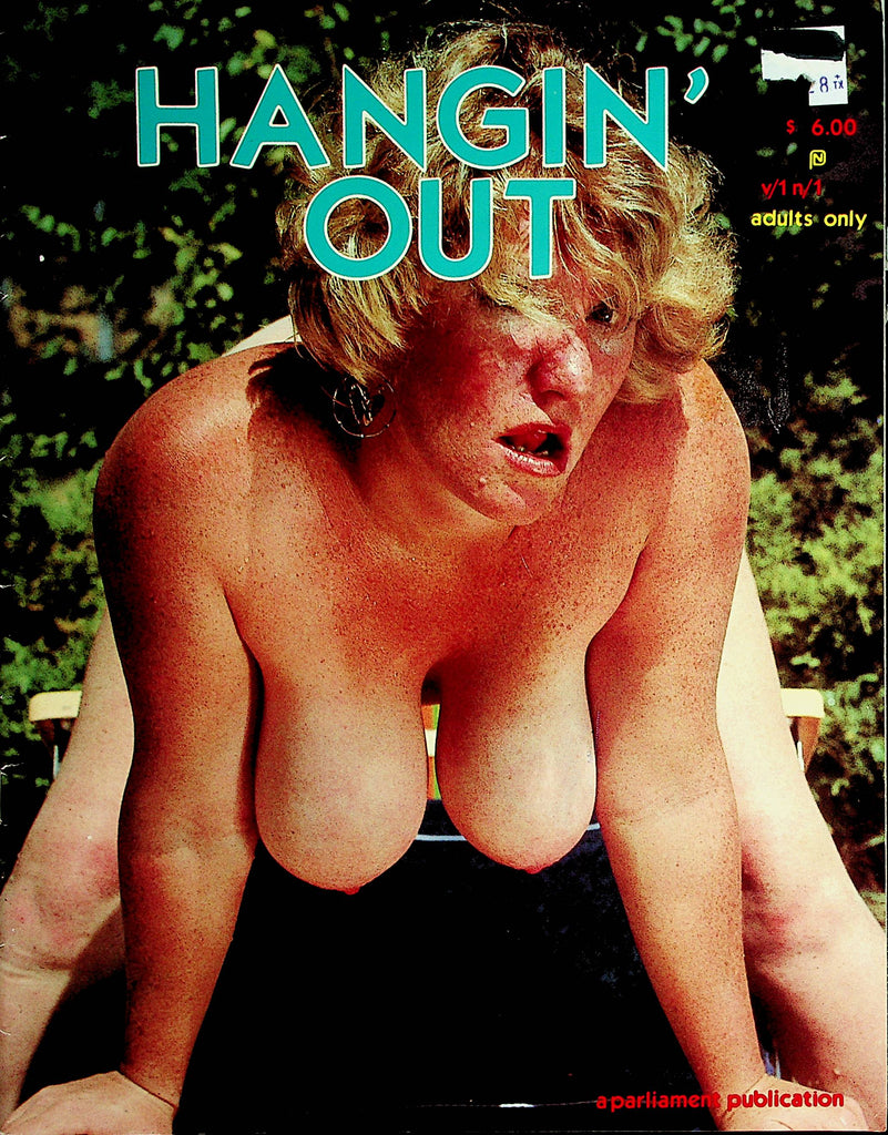 Hangin' Out Magazine  Busty Bridget  vol.1 #1 1984  Parliament Publication     091821lm-dm