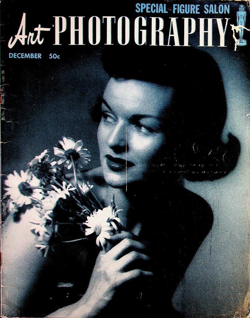 Art Photography Special Figure Salon Magazine  December 1949    070222lm-p