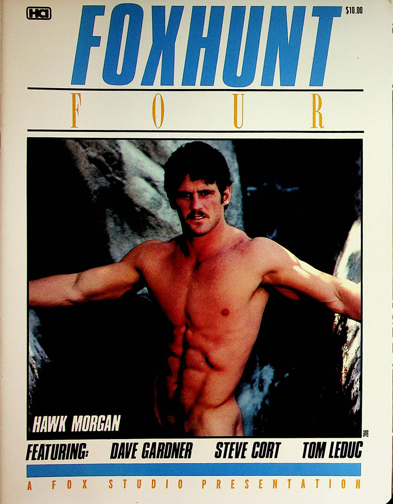 Fox Hunt Gay Magazine  Hawk Morgan / Dave Gardner  #4 1985  Fox Studio    031523lm-p