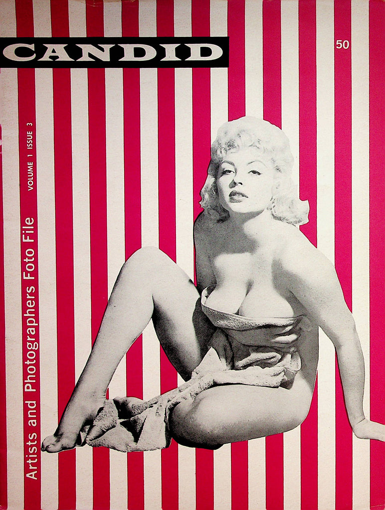 Candid Vintage Magazine   Artists and Photographers Foto File vol.1 #3 1958   080822lm-p4
