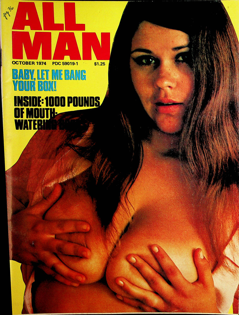 All Man Busty Vintage Magazine   Jennifer  October 1974  112621lm-dm