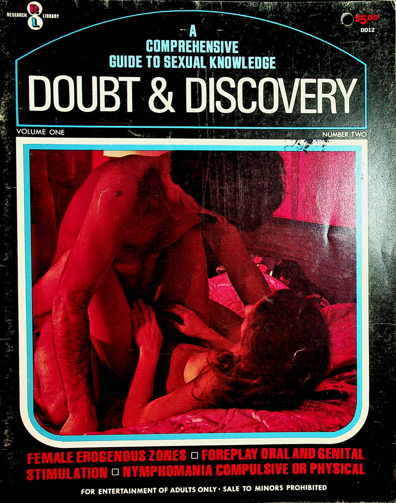 Doubt & Discovery Magazine  Female Erogenous Zones  vol.1 #2  1972   101121lm-dm
