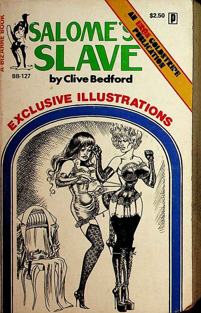 Salome's Slave Novel by Clive Bedford  1975 Eros Publishing   110721lm-dm