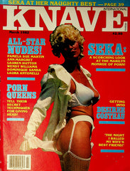 Knave Busty Magazine Seka At Her Naughty Best! / Desiree Costeau ...