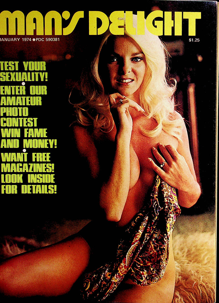 Man's Delight Magazine  Heaven Lee / Centerfold Girl Eve     071922lm-p
