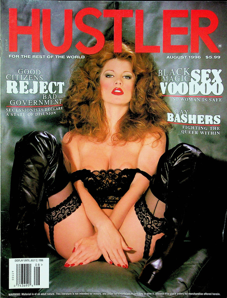 Hustler Magazine Sadie & Tatyana And Diane August 1996 081622RP
