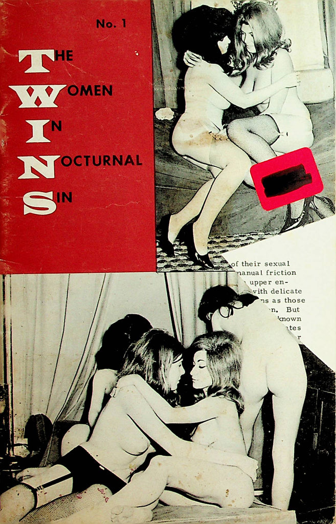 The Women In Nocturnal Sin Digest  1960's      091120lm-sh2