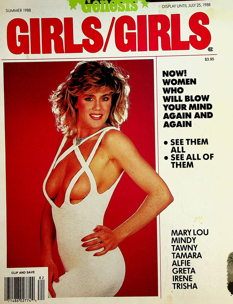 Genesis Girls/Girls Magazine  Mary Lou, Mindy, Tawny and More   Summer 1988   010623lm-p