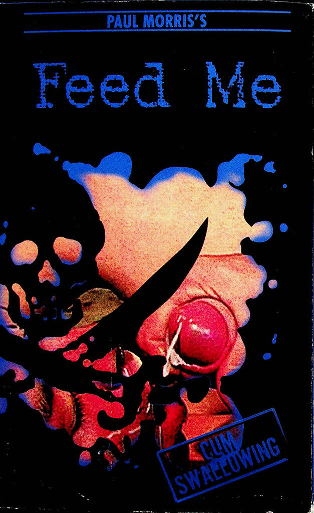 Feed Me Gay VHS Movie   Cum Swallowing - Chris McKenzie   by Paul Morris  031523lp-vhs4
