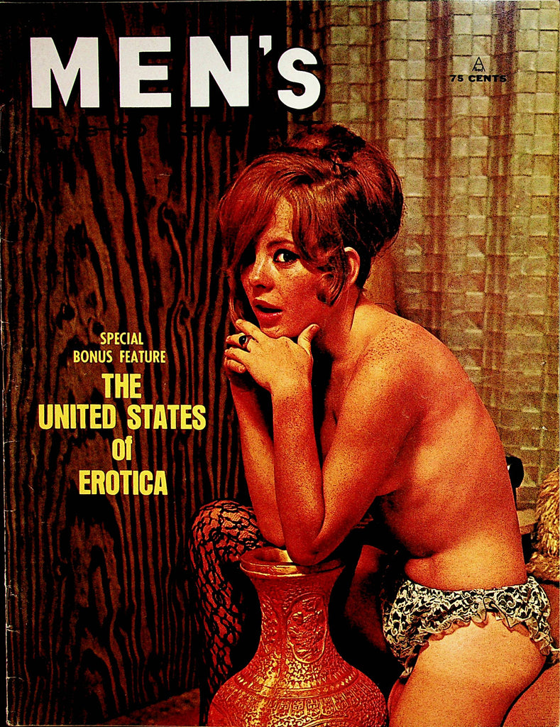 Men's Digest Magazine  The United States Of Erotica  #113  1970  081922lm-p