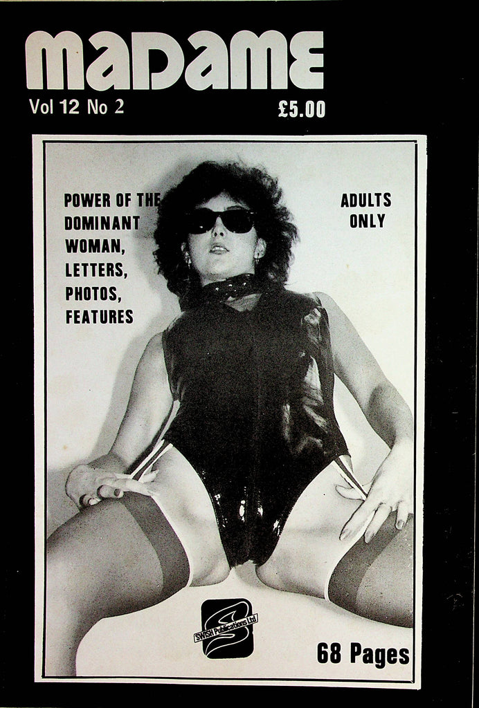 Madame Fetish Magazine   Power Of The Dominant Woman  vol.12 #2  1990's  121222lm-p3