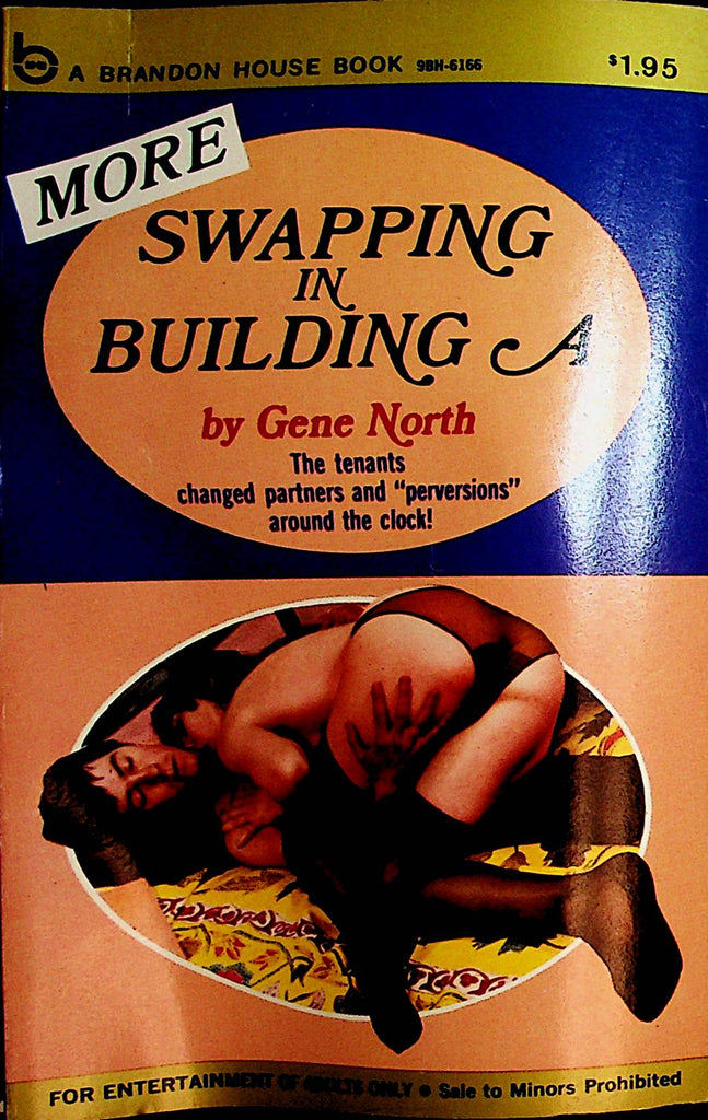 More Swapping In Building A Adult Novel  by Gene North  Brandon House-    110921lm-dm