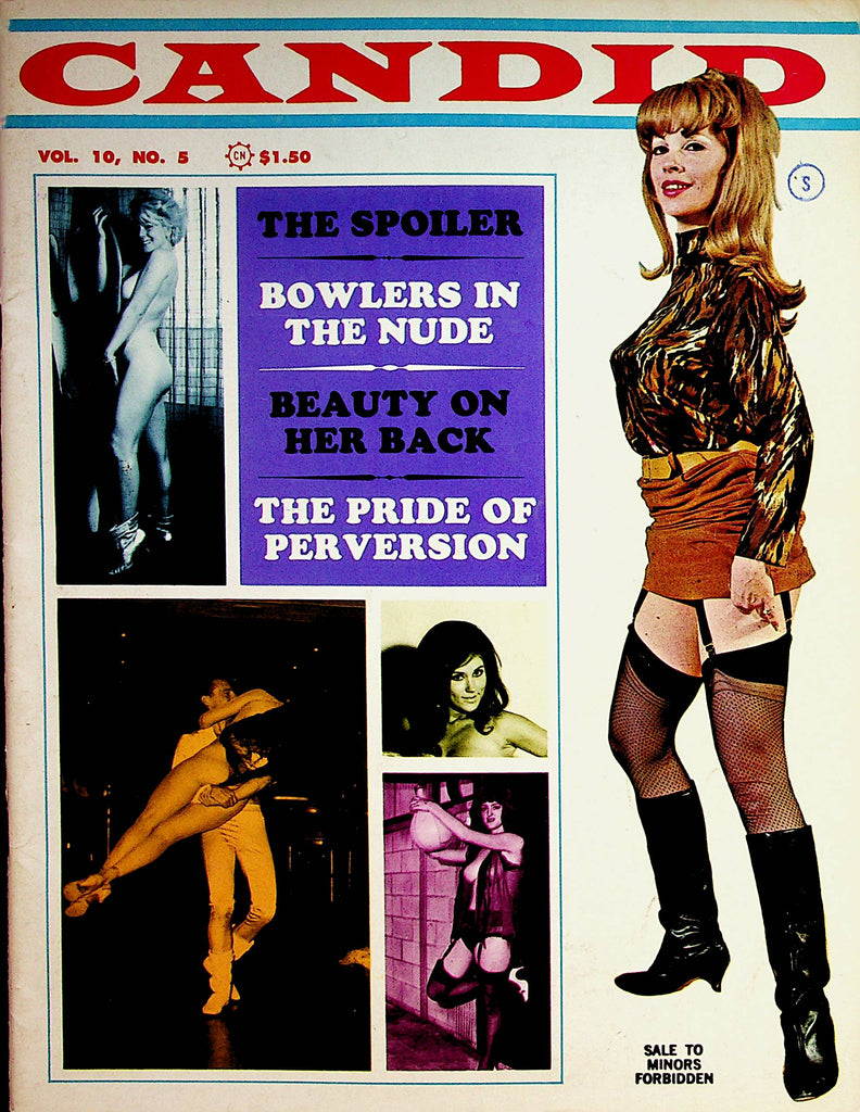 Candid Magazine  Bev Palmer's Body Beautiful  vol.10 #5  1967   081222lm-p