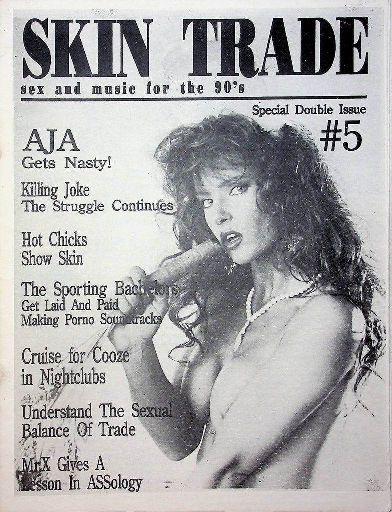 Sex Pleasers Magazine Rhonda & Barbie November 1990 010423RP