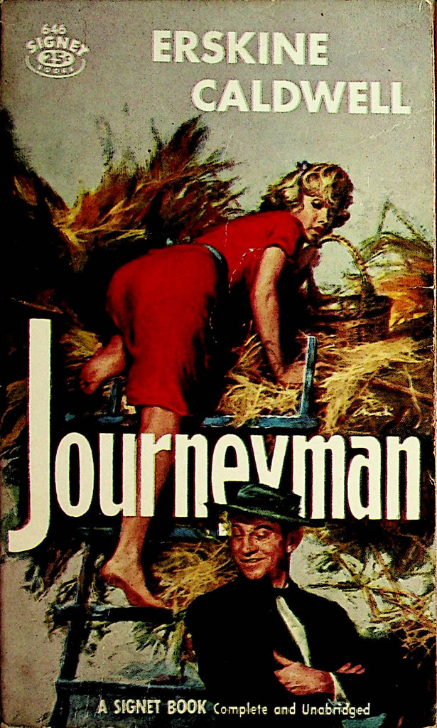 Journeyman Adult Novel   by Erskine Caldwell  1956    091721dm2