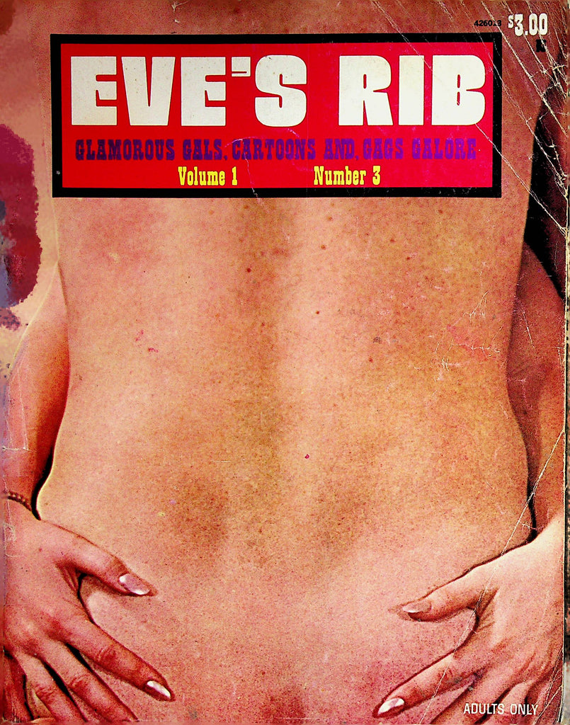 Eve's Rib Vintage Magazine  Glamorous Gals, Cartoons, and Gags  1969   090322lm-p2