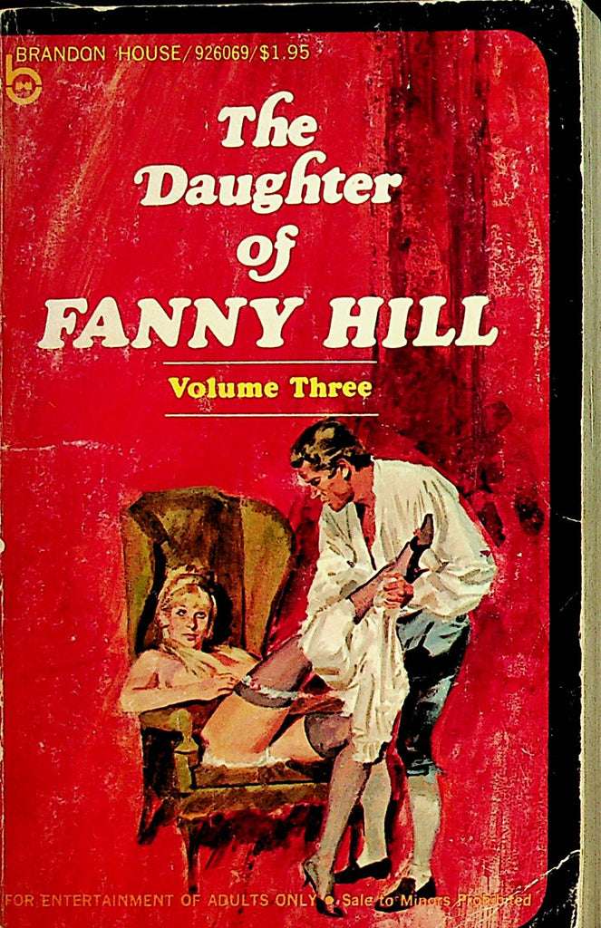 The Daughter Of Fanny Hill vol.3 Novel  1969 Brandon House   110821lm-dm